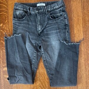 Moussey straight leg Jean size 27